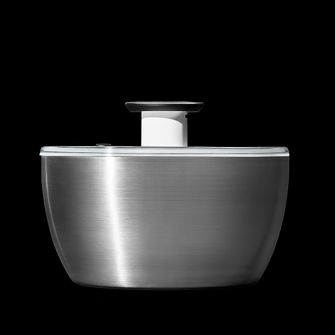 OXO Steel Salad Spinner - Image 10