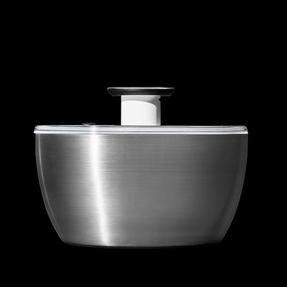 OXO Steel Salad Spinner - Image 10