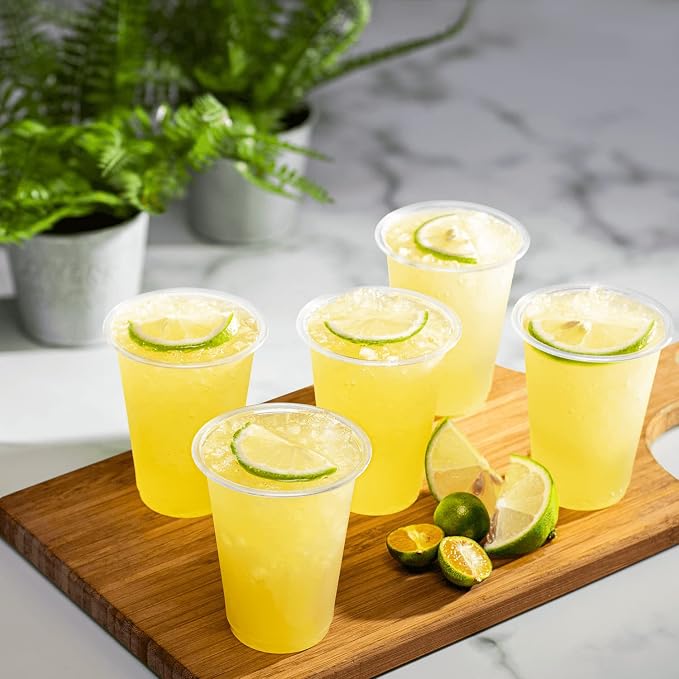 Karat 7oz Plastic Cups, and More - Image 2
