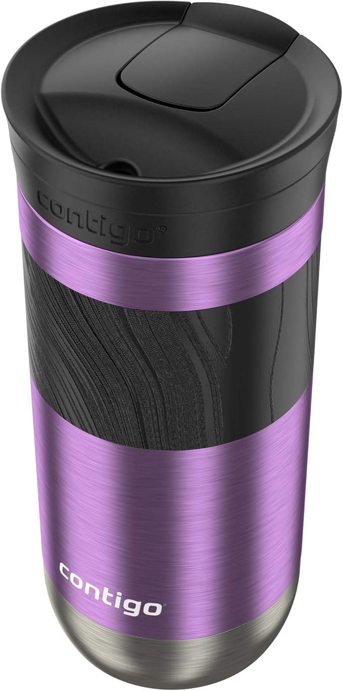 Contigo Byron 2.0 Travel Mug 16 oz Pansy - Image 3