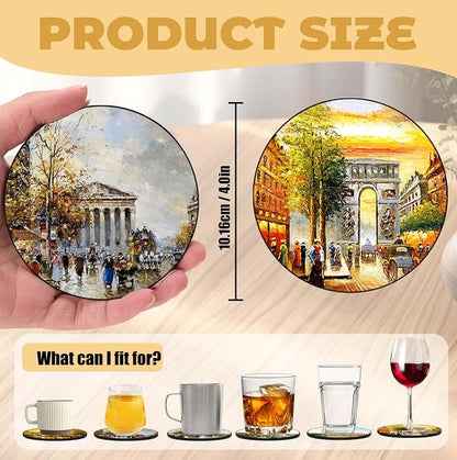 Coasters Set of 6 - Image 2