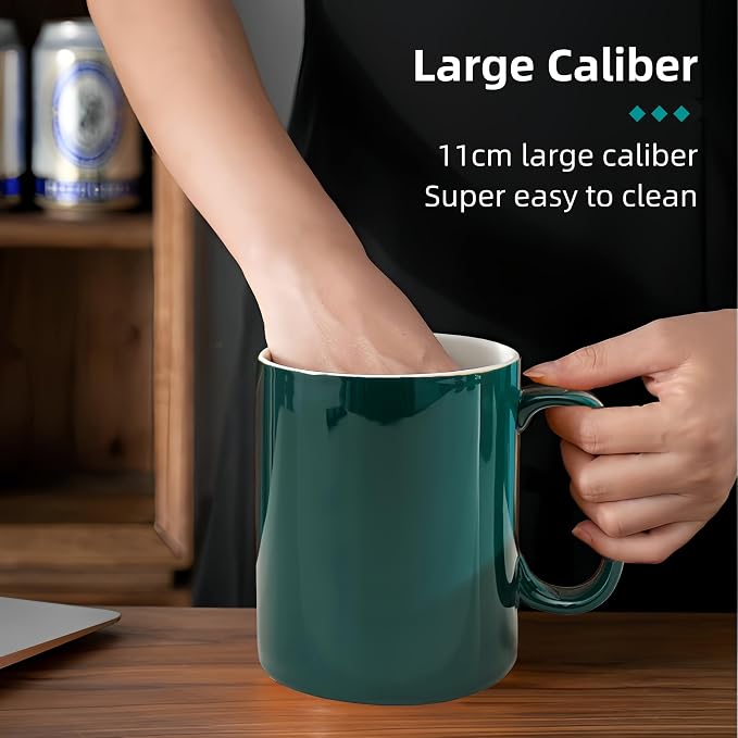 Extra Large Coffee Mug 33 oz Ceramic Mug - Image 3