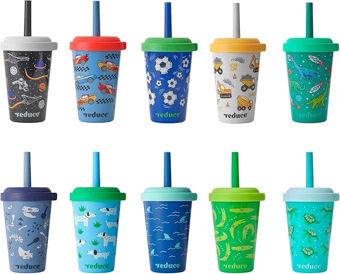 REDUCE GoGo's Kids 10-Pack 12oz Tubler Cups by Reduce