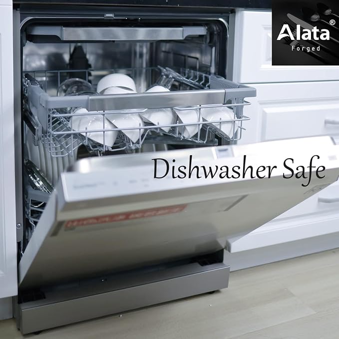 Alata Cube 20-Piece Forged Flatware Set Service - Image 7