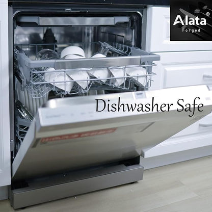 Alata Cube 20-Piece Forged Flatware Set Service - Image 7