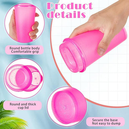 FillTouch 12 Pcs 16 oz Reusable Coffee Cups - Image 3