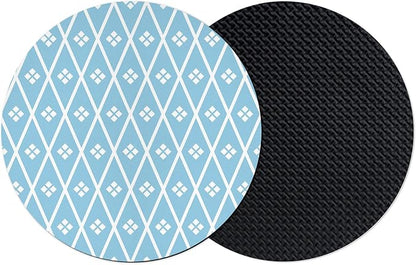 Minimalist Art Coasters Set of 2, Absorbent Coasters by Unknown