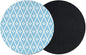 Minimalist Art Coasters Set of 2, Absorbent Coasters by Unknown