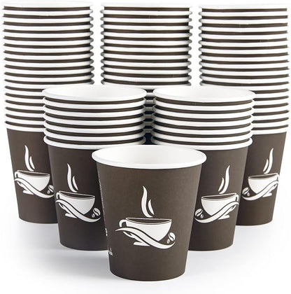 LITOPAK 270 Pack 10 oz Paper Cups, and Events by LITOPAK