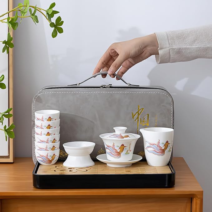Chinese Tea set Traditional, Chinese Gongfu Tea Set - Image 3