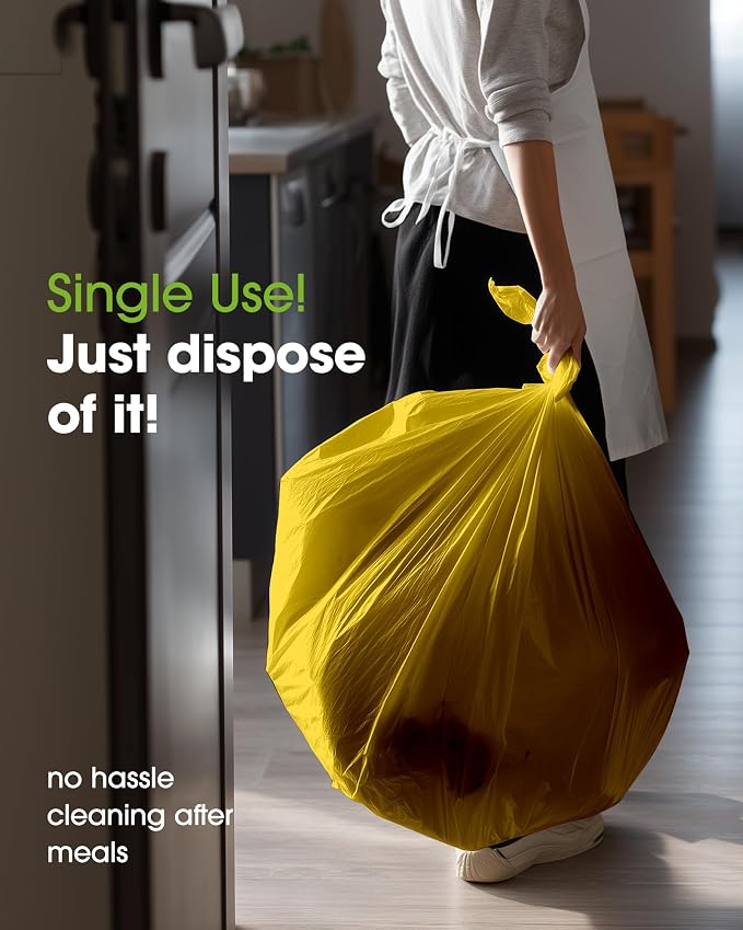 Pureegg Plastic Table Cloth Disposable 12 Pack, 54 x 108 Inch Table Cloths - Image 5