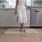 GelPro Elite Premier Anti-Fatigue Kitchen Comfort Floor Mat, 20x36,Trellis Khaki Stain Resistant Surface with Therapeutic Gel and Energy-Return Foam for Health & Wellness