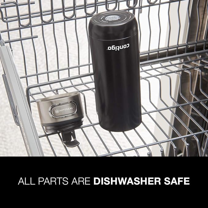 Contigo Luxe Vacuum-Insulated Stainless Steel Thermal Travel Mug 16 Ounces - Image 6