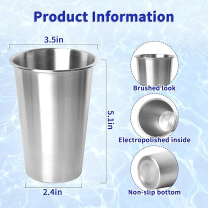 LINALL Stainless Steel Cup - Image 2