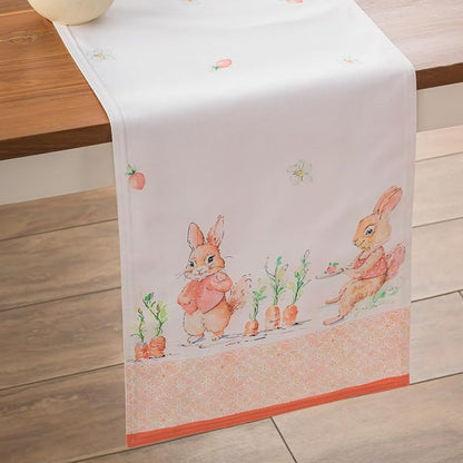 Maison d' Hermine Table Runner 100% Cotton 14.50" x 108" | Table Runners 108 - Image 9