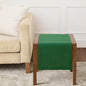Solino Home 100% Pure Linen Table Runner Pine Green Woven, Fete 14 x 36 in | by SolinoHome