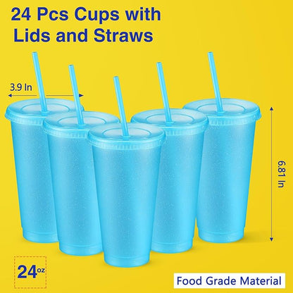 Amyhill 24 Pcs Reusable Cups - Image 2