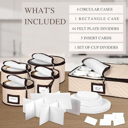China Storage Containers 5-Piece Set Moving Boxes, Quilted Microfiber | - Image 3