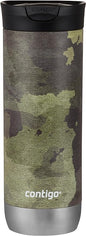 Contigo HuronTravel Mug Screw Cap Stainless Steel Drinking Cup by Unknown