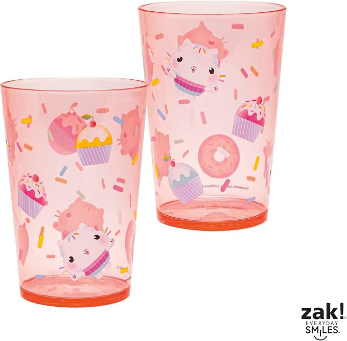 Zak Designs DreamWorks Gabby's Dollhouse Nesting Tumbler Set - Image 6