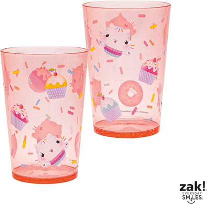 Zak Designs DreamWorks Gabby's Dollhouse Nesting Tumbler Set - Image 6