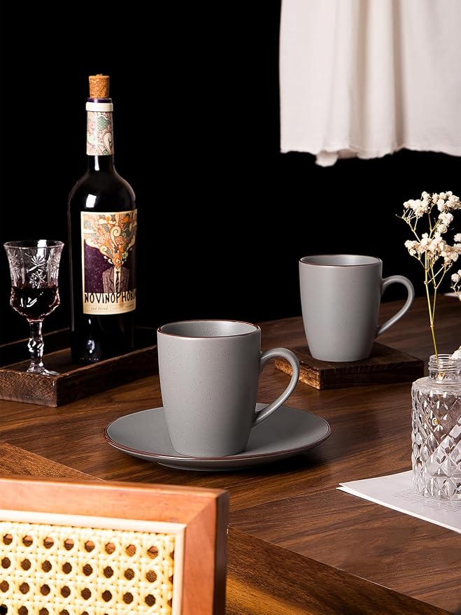 famiware Venus Coffee Mugs for 4, 12 oz Mug Set, Dringking Cup - Image 3