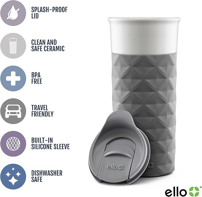 Ello Ogden Ceramic Travel Mug - Image 3