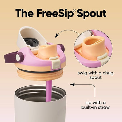 Owala FreeSip Sway Insulated Stainless Steel Water Bottle - Image 2