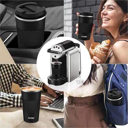 KETIEE Travel Mug 12oz, Vacuum Insulated Coffee Mug - Image 5