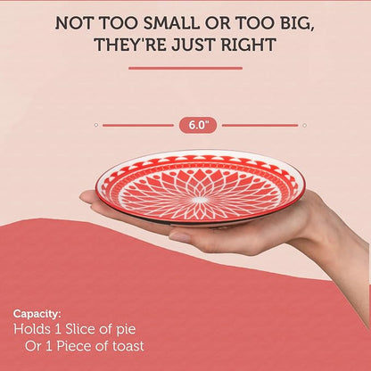 Dessert Plates - Small 6 Inch Plate - Image 6