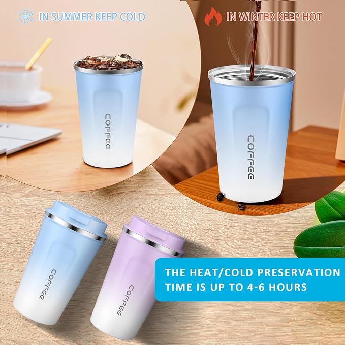 CS COSDDI 12 oz Stainless Steel Vacuum Insulated Tumbler - Image 4