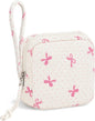 Corduroy Period Pouch Women Cute Sanitary Pad Pouch by CetyVoyie