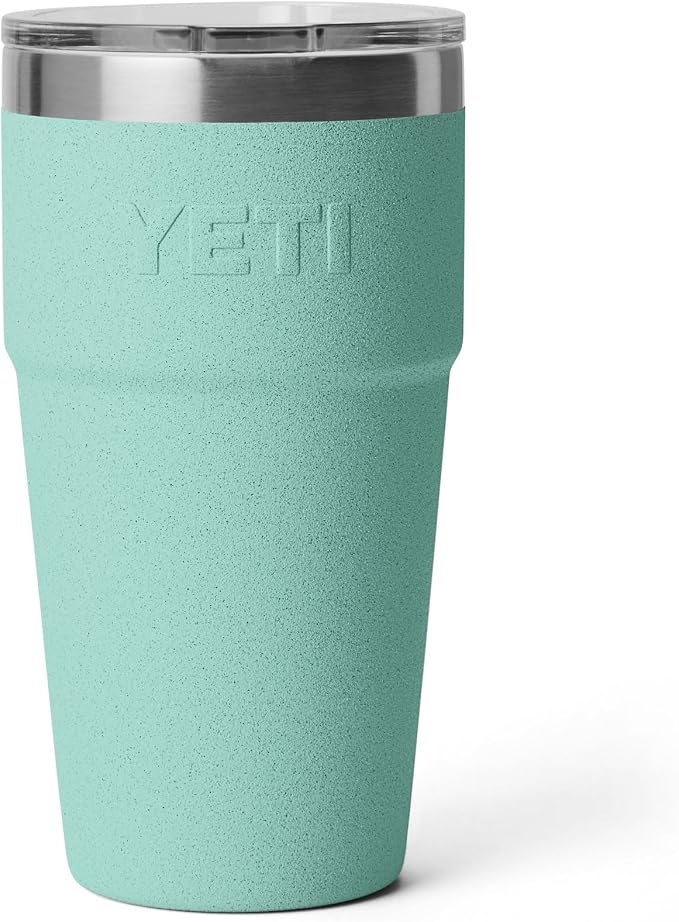 YETI Rambler 20 oz Stackable Tumbler, Stainless Steel, Vacuum Insulated - Image 5