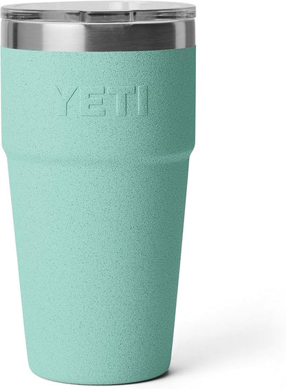 YETI Rambler 20 oz Stackable Tumbler, Stainless Steel, Vacuum Insulated - Image 5