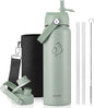 BUZIO 24 oz Insulated Stainless Steel Water Bottle by BUZIO