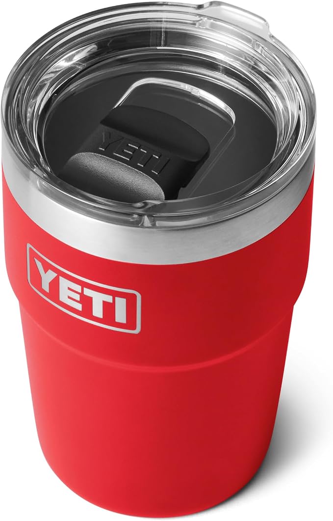YETI Rambler 16 oz Stackable Tumbler, Vacuum Insulated, Stainless Steel - Image 3