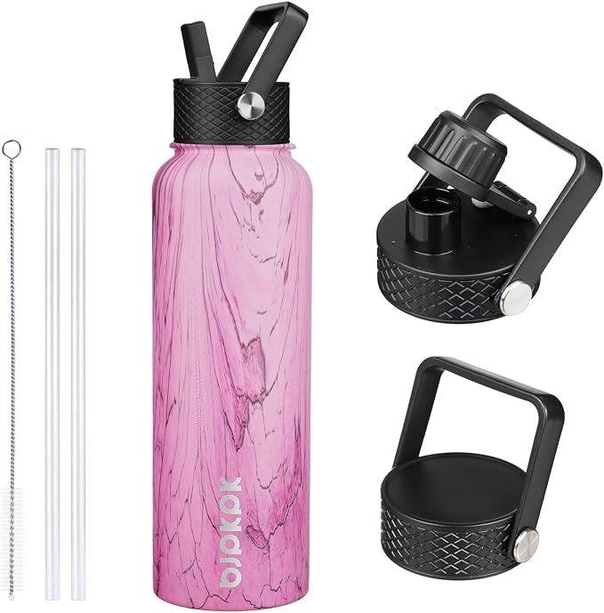 BJPKPK 40oz Insulated Water Bottle by BJPKPK