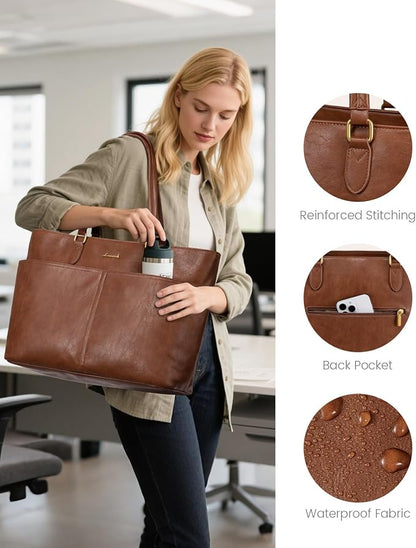 LOVEVOOK Work Tote Bag for Women - Image 6