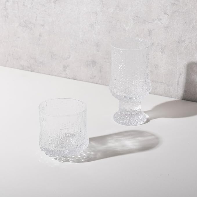 Iittala Ultima Thule Wine Goblet Pair - Image 7