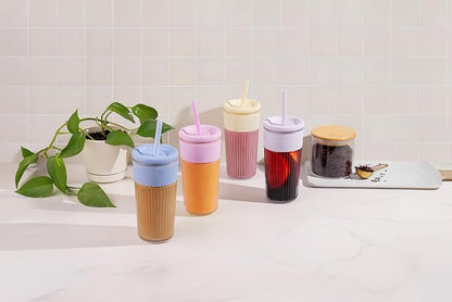 Ello Ava 18oz Glass Tumbler - Image 2