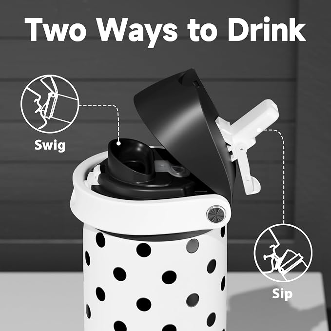 24 oz Insulated Water Bottle - Image 2
