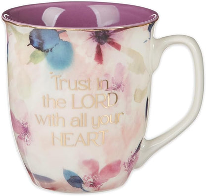 Christian Art Gifts Large Ceramic Inspirational Scripture Coffee & Tea Mug by ChristianArtGifts