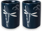 Urban Tokyo Asian Japanese Yunomi Style Handle-less Porcelain Tea Cups Tea Mug by Urban+Tokyo