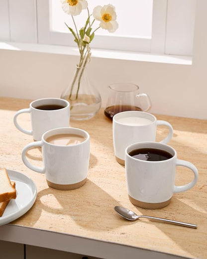 famiware Coffee Mugs for 8, 13 oz Mug Set, Dringking Cup - Image 6