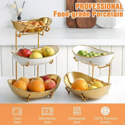 Ceramic Fruit Bowl for Kitchen Counter - Image 6
