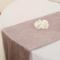 10 pcs 12x108-Inch Mauve Premium Velvet Table Runners Wedding Reception by BalsaCircle
