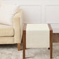Solino Home 100% Linen Dining Table Runner Ivory Woven, Fete 14 x 36 in | Table by SolinoHome