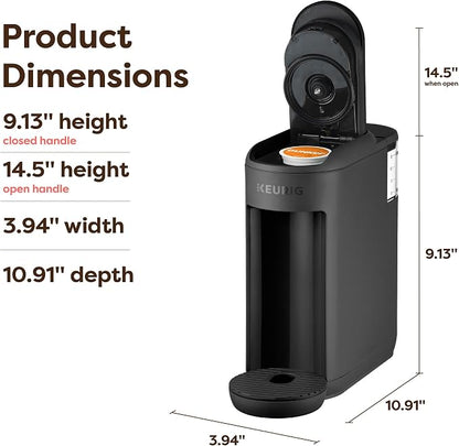 Keurig K-Mini Mate Single Serve K-Cup Pod Coffee Maker, Brews Up to 12 oz Cup - Image 7