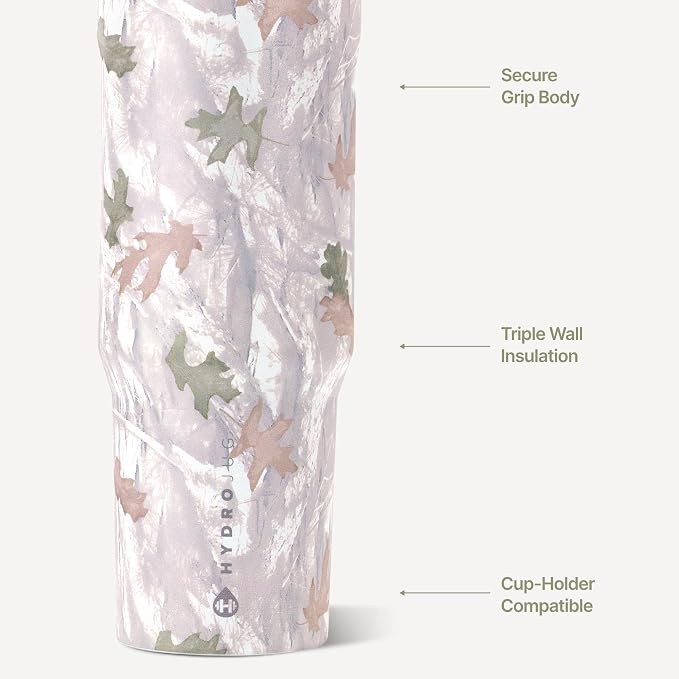 HydroJug Sport 32 oz Insulated Stainless Steel Water Bottle - Image 3