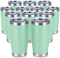 20 oz Tumbler Stainless Steel Tumblers Bulk by VQRRCKI